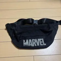 MARVEL ボディバッグ・ウエストポーチ 黒
