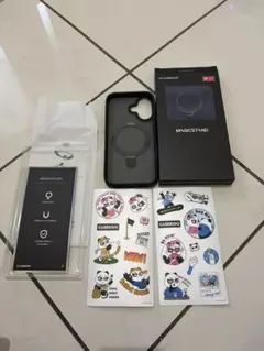 CASEKOO MAGICSTAND ブラック　ケース　iPhone17