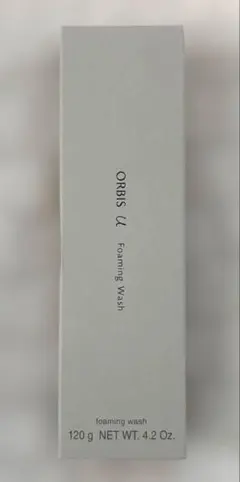 【新品未使用】ORBIS オルビスユー　フォーミングウォッシュ120g