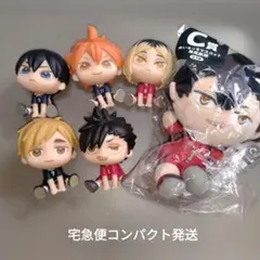 k*u様 ハイキュー!! きゅるみー5体　黒尾鉄朗ぬいもっち　まとめ