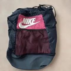 Nike プールバッグ ネイビー/ピンク