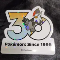 韓国限定 オリーブヤング ポケモン30周年ステッカー コイキング - メルカリ