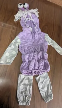 ディズニー ユニベア モンスターズインク ブー コスチューム sサイズ