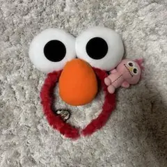 【24時間以内発送】エルモ カチューシャ モッピー付き