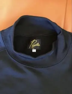 Needles Mock Neck Shirt - BLACK L