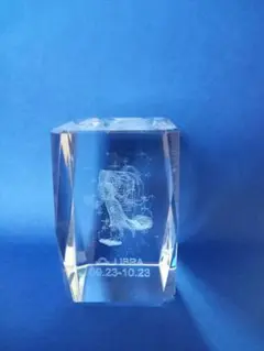 3Dクリスタル　2こセット