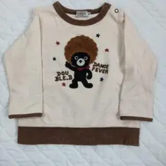 ミキハウス　ダブルビー　ホットビスケッツ　カットソー　子供服　キッズ　100