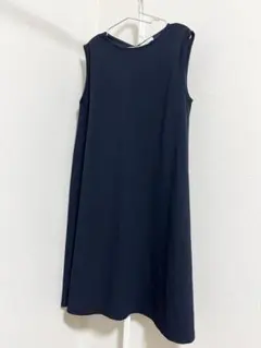 BEAUTY&YOUTH ワンピース　ネイビー　定価11000円
