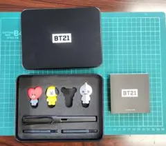 LAMY×BT21 サファリー万年筆