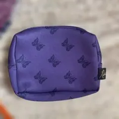 smartスマート雑誌付録★NEEDLES★パピヨン柄ポーチ★