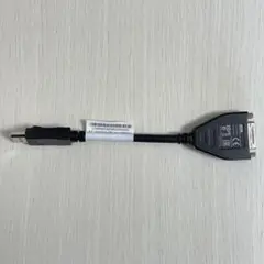 【新品未使用】DisplayPort to DVI変換アダプター