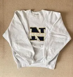 古着 90年代 U.S.NAVY リバースウィーブスウェットシャツトレーナー