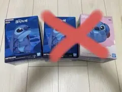 【未開封】ディズニー スティッチ フィギュア バンダイ