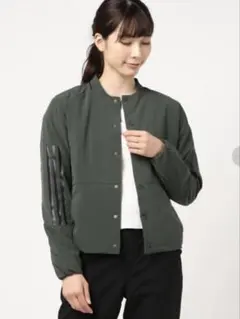 adidas アディダス　WIDMIX ボンバージャケット　ブルゾン　レディース