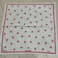 昭和レトロ ハンカチ