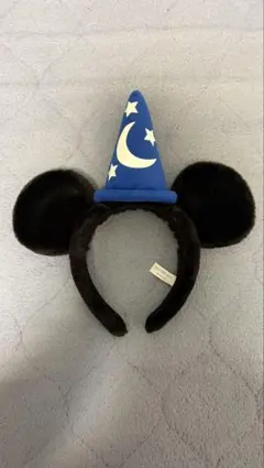 ミッキー 魔法使いの帽子 カチューシャ