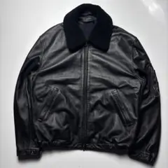 LIDNM 2025AW French Pilot Leather Jacket - メルカリ