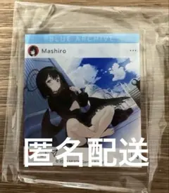 ブルアカ SNS風 アクリルマグネットコレクション アコ ブルー