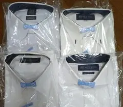 ブリックハウス　 メンズボタンダウン 長袖Yシャツ LL-86　4着まとめ売り