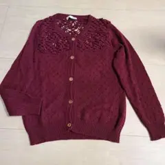クリスプ　crisp ニット　トップス　カーディガンのサムネイル