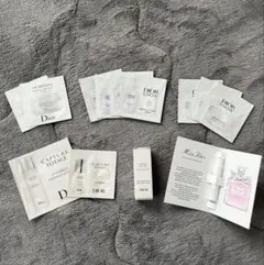 Dior ディオール　サンプル　スキンケア　洗顔　香水　化粧水　美容液　クリーム