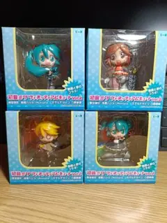 初音ミク ヴィネッティアムキュート Vol.2 4体セット 未開封品