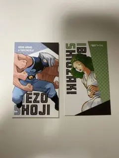 ヒロアカ展 名刺カード