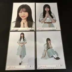 櫻坂46 山下瞳月 Make or Break 封入 生写真 4種 コンプ