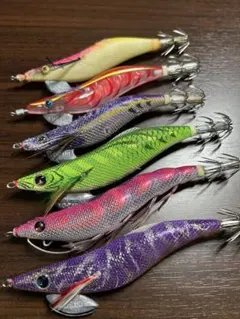 YO-ZURI エギ 4本セット 餌木 イカ釣り - メルカリ