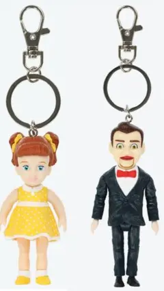 レア　ギャビーギャビー　ベンソン　キーチェーン 新品 トイストーリー ギャビーギャビー ベンソン キーチェーン