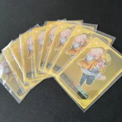 カラフルピーチ　たっつん　9枚　ポテトチップス　クリアカード