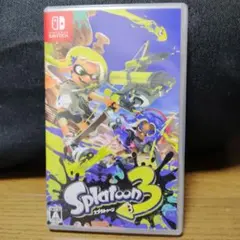 Splatoon 3 Nintendo Switch パッケージ版