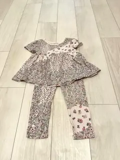 next 花柄セットアップ 2-3歳用