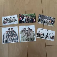 なにわ男子 ましかくフォト＆トレカセット