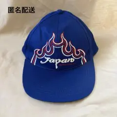サッカー 日本代表 1996 炎 キャップ JFA オフシャルグッズ サッカー 日本代表 1996 炎 キャップ JFA オフシャルグッズ - メルカリ