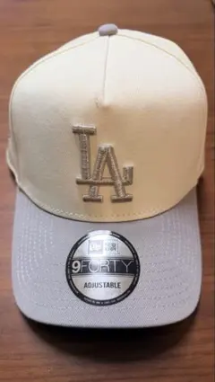 な*び様 ロサンゼルス・ドジャース 100周年記念キャップ 9FORTY