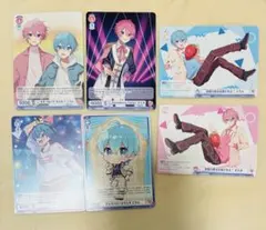 すとぷり ころん さとみ トレカ カード ヴァイスシュヴァルツ