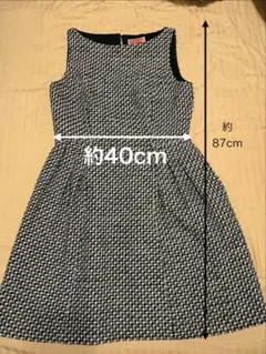 【美品】kate spade ツイードワンピース