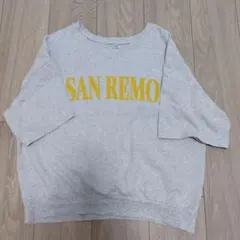 coca ロゴ半袖 Tシャツ グレー Sサイズ