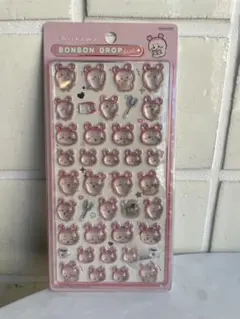 ボンボンドロップシール　ちいかわ　古本屋　カニ