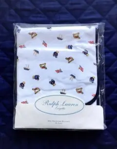新品未使用　ラルフローレン おくるみ ポロベアのサムネイル