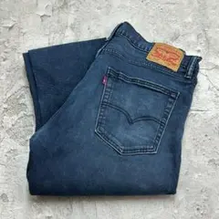 リーバイス　512　デニムパンツ　ジーンズ　古着　インディゴブルー　W35