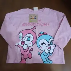 【タグ付き新品】　アンパンマン　長袖Tシャツ　ドキンちゃん　コキンちゃん