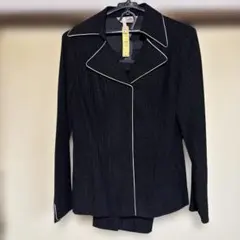 ブラック チェック柄 スーツ セット