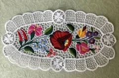 2026年最新】カロチャ刺繍 テーブルセンターの人気アイテム - メルカリ