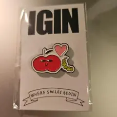 BTS JIN IGIN ポップアップ クリスマス カプセルトイ ピンバッジ