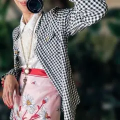 90s 00s ギンガムチェック　ウエスタン　デザイン　コットンシャツ