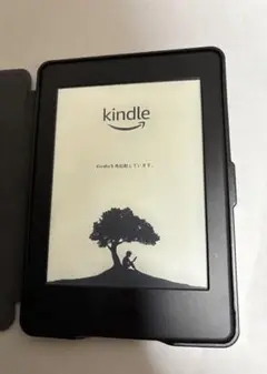 Kindle Paperwhite 第7世代 32GB 広告なし カバー付き