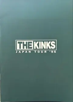 THE KINKS JAPAN TOUR '95 パンフレット