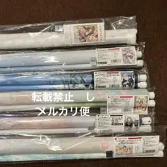 俺ガイル。完 BIGタペストリー（雨宿り）金色サインver3種セット
